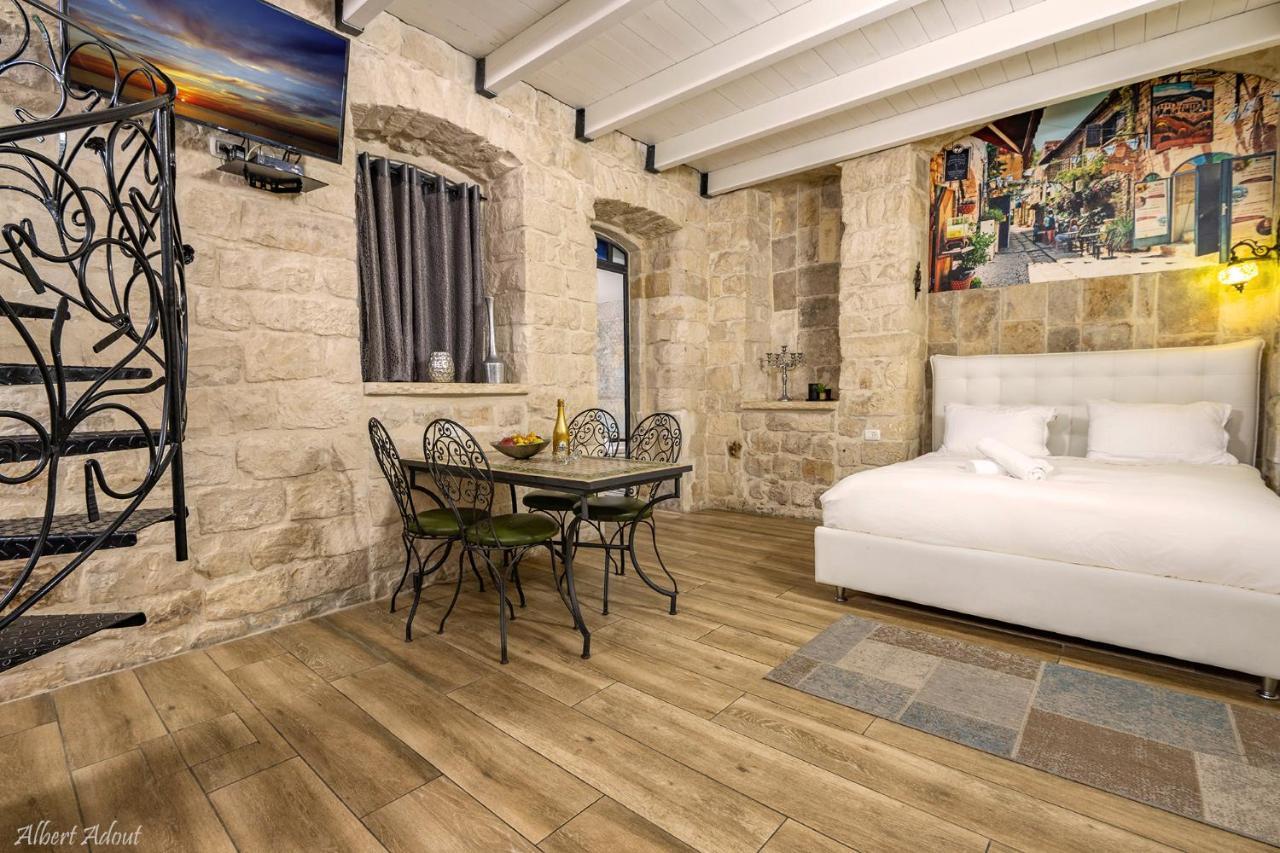 Heart Mansion Rashbi Compound Otel Safed Dış mekan fotoğraf